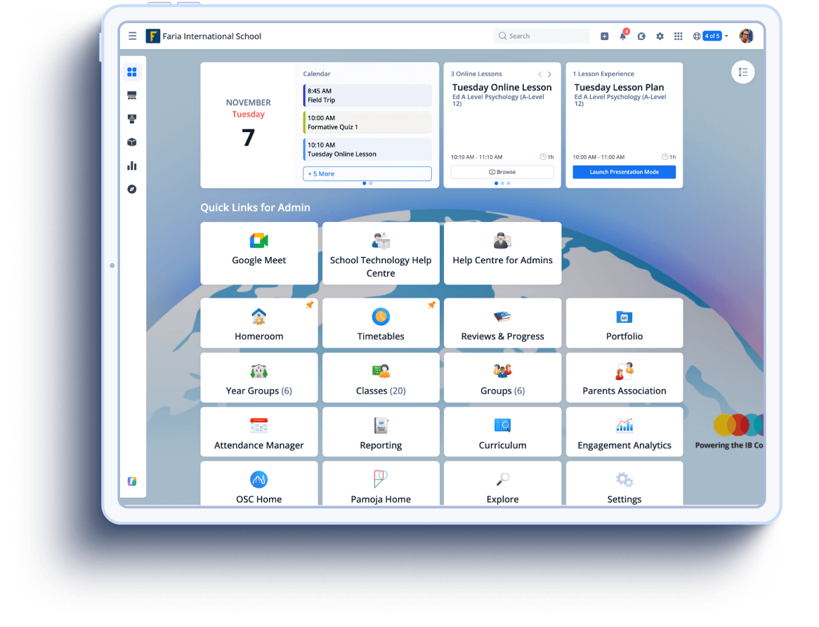 Managebac g star clearance login